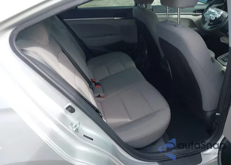 2019 Hyundai Elantra Se from USA, damaged, VIN 5NPD74LF0KH443713